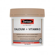 Swisse 斯维诗 钙片+维生素D柠檬酸 150片